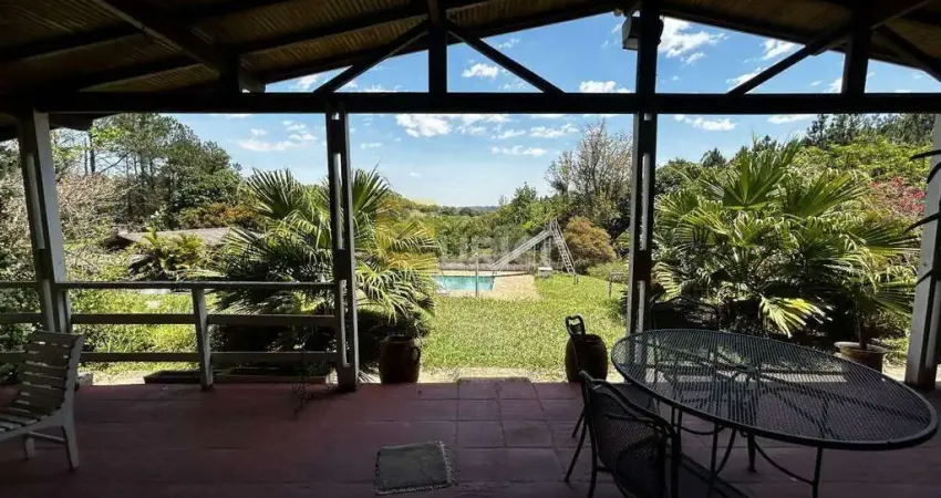 Sítio residencial em sorocaba – 3 dorms, piscina, 3 lagos, aceita financiamento