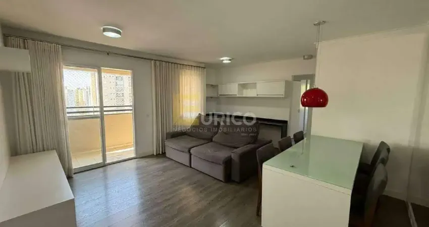 Apartamento para aluguel no condomínio ecoway mansões santo antônio em campinas/sp