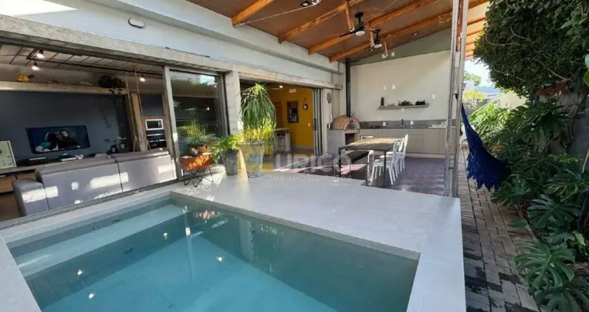 Casa em condomínio à venda no condomínio portal do jequitibá em valinhos/sp