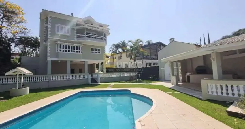 Casa de alto padrão à venda no condomínio estância marambaia (vinhedo) – 4 quartos, 5 vagas