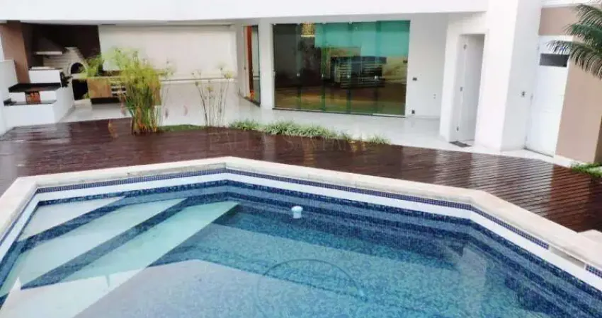 Casa de aluguel em vinhedo (terras de vinhedo) - 3 suítes, 8 vagas, piscina