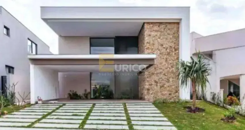 Casa em condomínio à venda no condomínio alphaville dom pedro 3 em campinas/sp