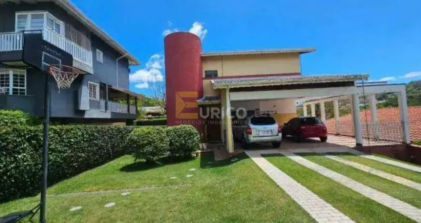 Casa sobrado á venda no condomínio bosque de grevílea em vinhedo - sp.