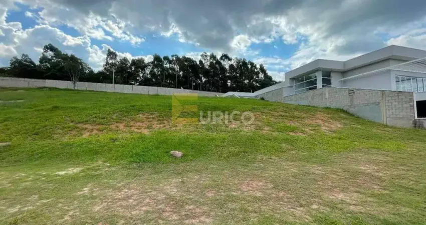 Terreno em condomínio à venda no condomínio residencial villa d'oro em vinhedo/sp