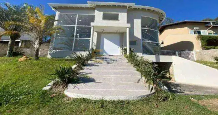 Casa em condomínio fechado com 5 quartos para alugar na Avenida Frank Swalles, --, Cachoeira, Vinhedo