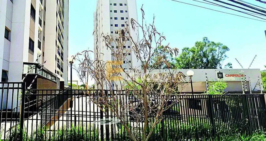 Oportunidade de investimento: apartamento 1 dorm em sorocaba (jardim são carlos) — aceita financiamento. imóvel já alugado.