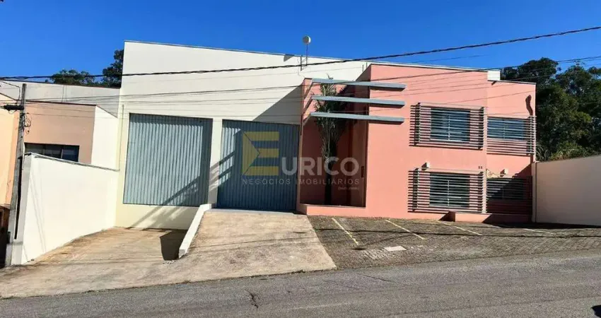 Galpão para aluguel no condomínio portal da anhanguera em valinhos/sp