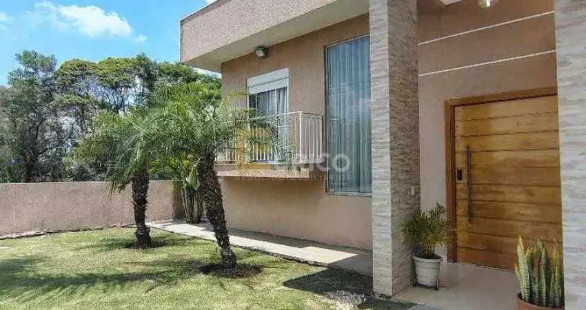 Casa em condomínio à venda no condominio capital ville em jundiaí/sp
