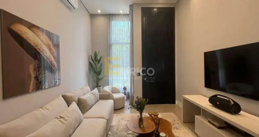 Casa em condomínio à venda no condomínio vita verdi em valinhos/sp