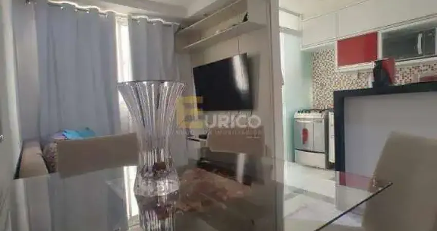 Apartamento para aluguel no condomínio água branca em campinas/sp