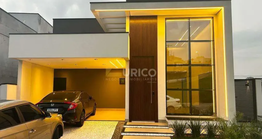 Casa em condomínio à venda no condomínio residencial mont'alcino em valinhos/sp