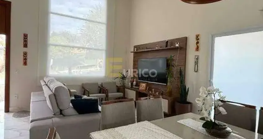Casa em condomínio à venda no condomínio residencial mont'alcino em valinhos/sp