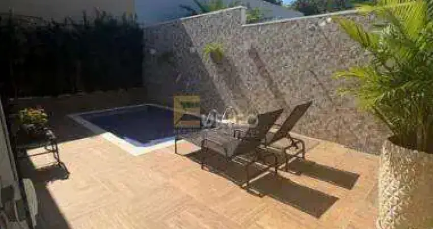 Casa em condomínio fechado com piscina e área gourmet – jundiaí/sp