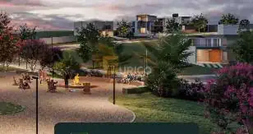 Terreno em condomínio à venda no condomínio residencial santana da lapa em campinas/sp