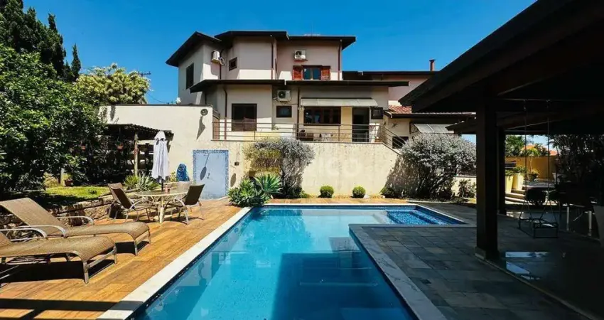 Casa em condomínio à venda no condomínio residencial terras do caribe em valinhos/sp