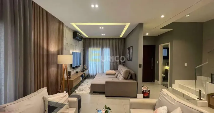 Casa em condomínio à venda no condominio vila murano em valinhos/sp