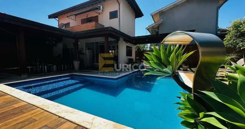 Casa em condomínio à venda no condomínio residencial terras do caribe em valinhos/sp