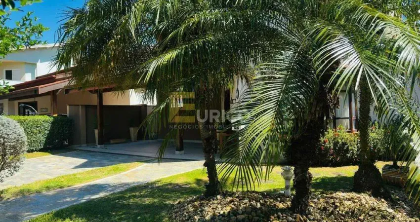 Casa em condomínio à venda no condomínio residencial terras do caribe em valinhos/sp