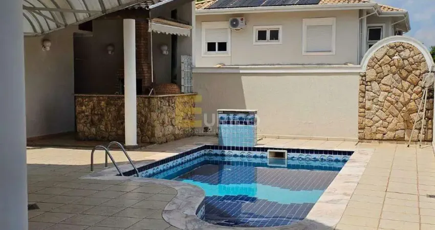 Casa em condomínio para aluguel no condomínio residencial millennium em valinhos/sp