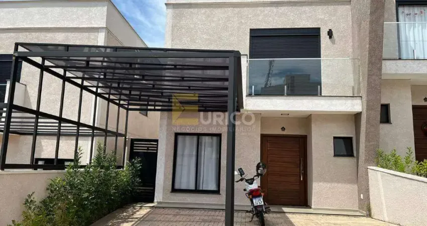 Charmosa casa para venda no condomínio vila murano na cidade de valinhos/sp