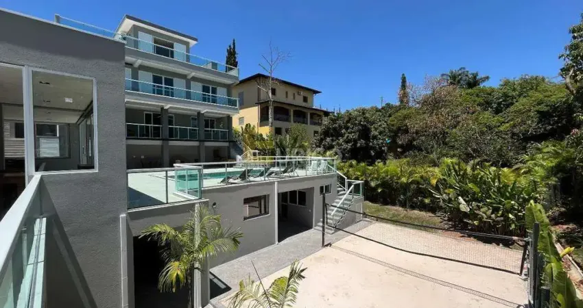 Casa à venda no condomínio estância marambaia em vinhedo/sp - 5 suítes - 4 vagas