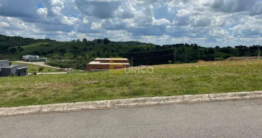 Terreno com vista 800 m² condomínio reserva santa monica - itupeva