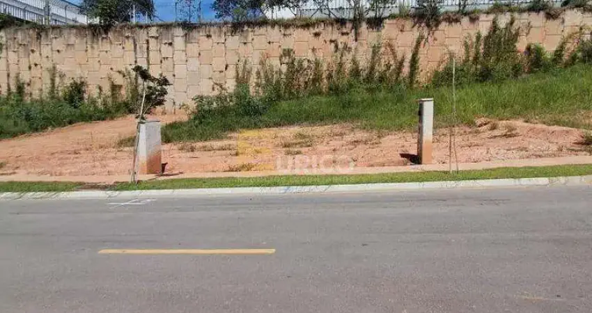 Terreno em condomínio à venda no villagio tunnis em jundiaí/sp