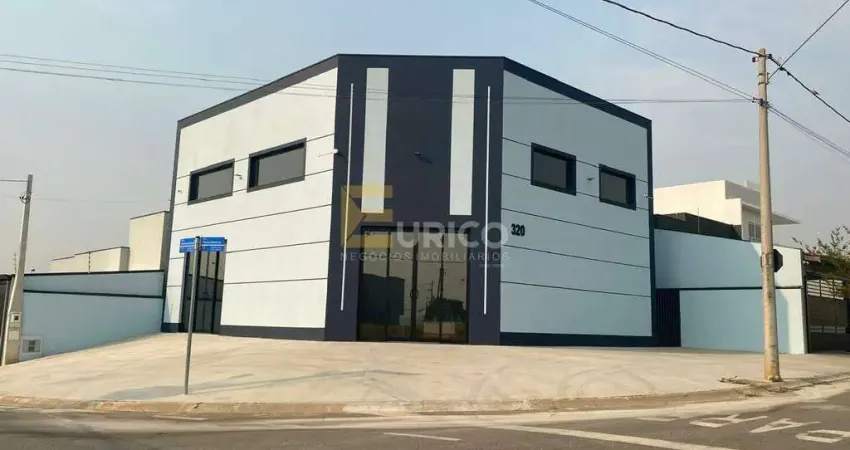 Salão comercial para locação no residencial tosi, itupeva/sp
