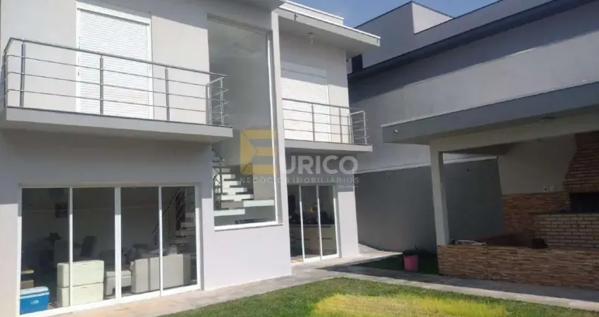 Casa estilo sobrado à venda no residencial gran ville são venancio - itupeva/sp