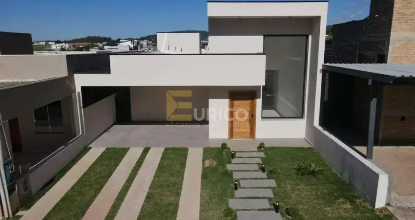 Casa terrea nova à venda no residencial phytus em itupeva/sp