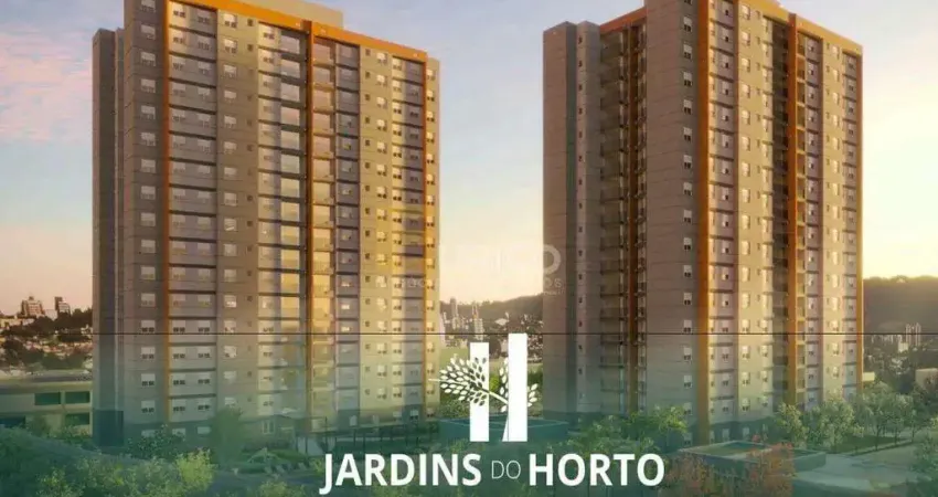 Apartamento com 2 quartos à venda na Rua Irineu de Toledo, --, Horto Florestal, Jundiaí