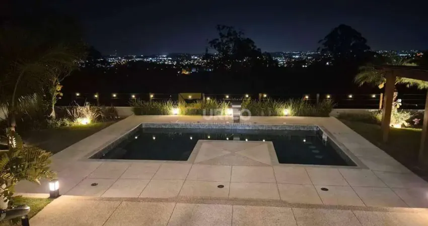 Casa de alto padrão no condomínio campo de toscana em vinhedo sp