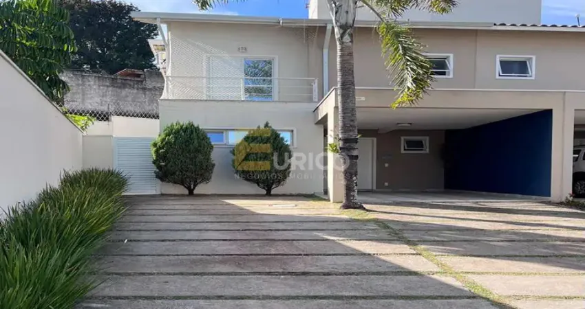 Casa em condomínio à venda no chácara morada mediterrânea em jundiaí/sp