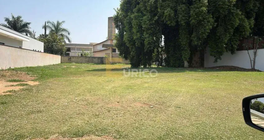 Terreno de 1012m² à venda no residencial haras pindorama - cabreúva/sp