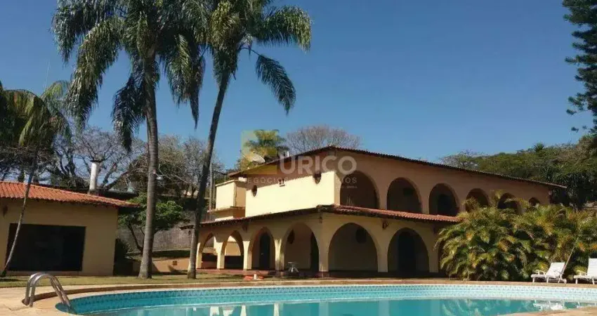 Chácara / sítio com 4 quartos à venda na Alameda Itatinga, --, Joapiranga, Valinhos