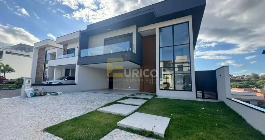Casa em condomínio à venda no condomínio residencial mont'alcino em valinhos/sp