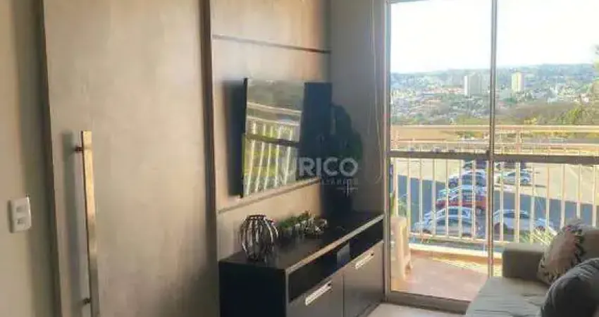 Apartamento para aluguel no condomínio alta vista em valinhos/sp