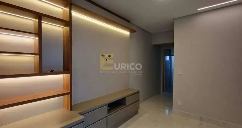 Apartamento para aluguel no condomínio residencial miami em valinhos/sp
