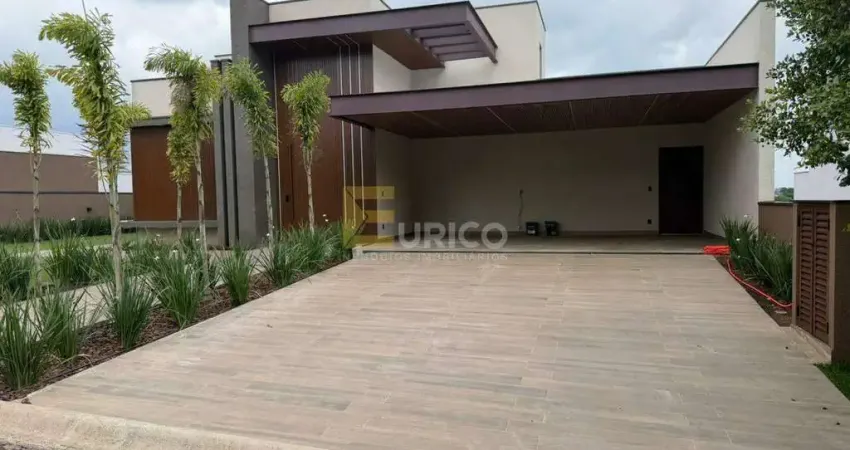 Casa em condomínio à venda no condomínio terras de santa teresa em itupeva/sp