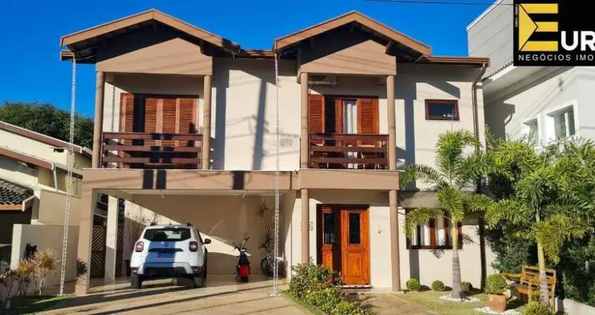 Casa em condomínio à venda no condomínio residencial villaggio fiorentino em valinhos/sp