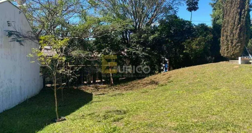 Terreno em condomínio à venda no condomínio clube de campo valinhos em valinhos/sp
