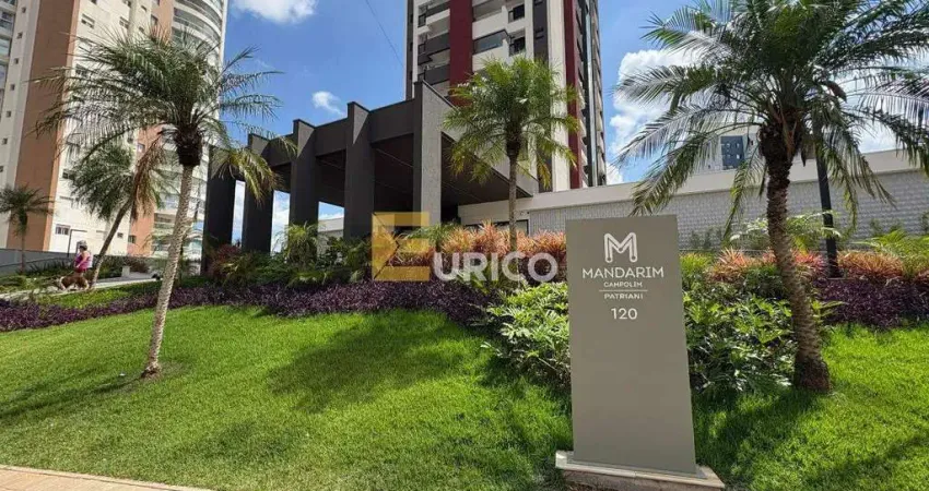 Apartamento para locação 1 quarto com varanda gourmet no parque campolim, sorocaba