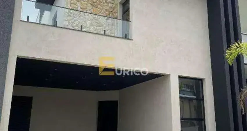 Casa em condomínio em sorocaba - jardim novo horizonte, 3 suítes, 4 vagas