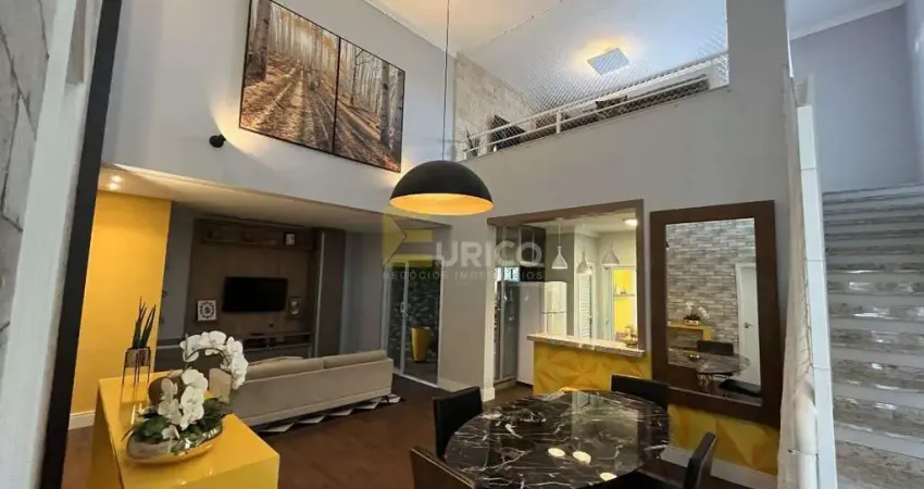 Casa em condomínio à venda no condomínio madre maria vilac em valinhos/sp