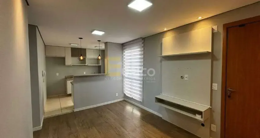 Apartamento para aluguel no condomínio residencial parque cachoeira do sol em campinas/sp