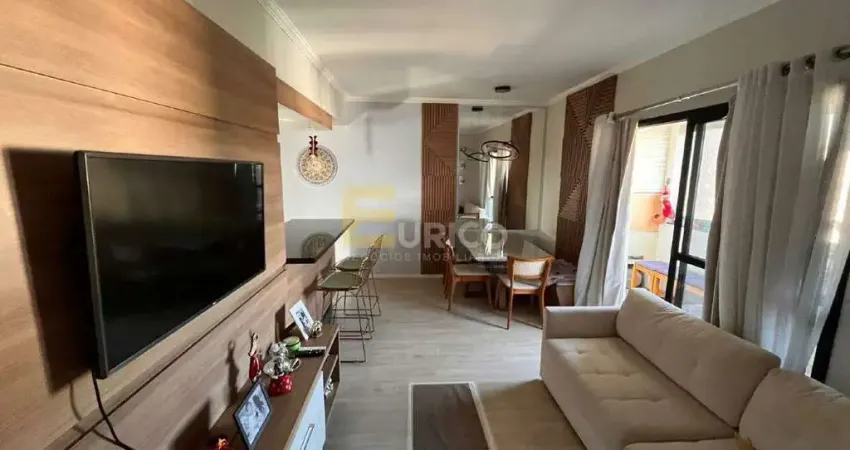 Apartamento à venda no condomínio residencial chiari em valinhos/sp
