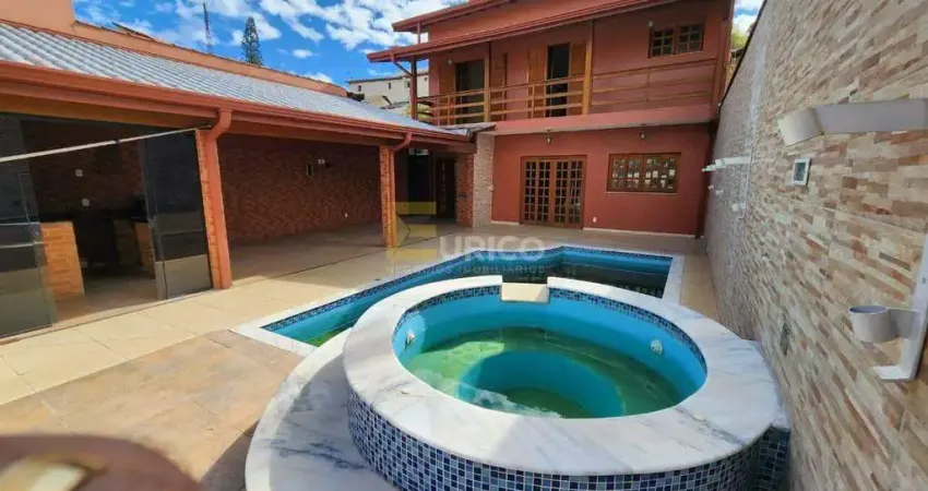 Casa à venda em vinhedo (centro) – 250 m² de área construída, aluguel vigente