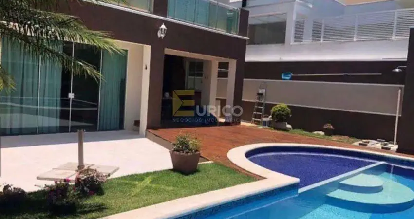 Casa em condomínio à venda em vinhedo - 4 quartos, piscina e segurança 24h