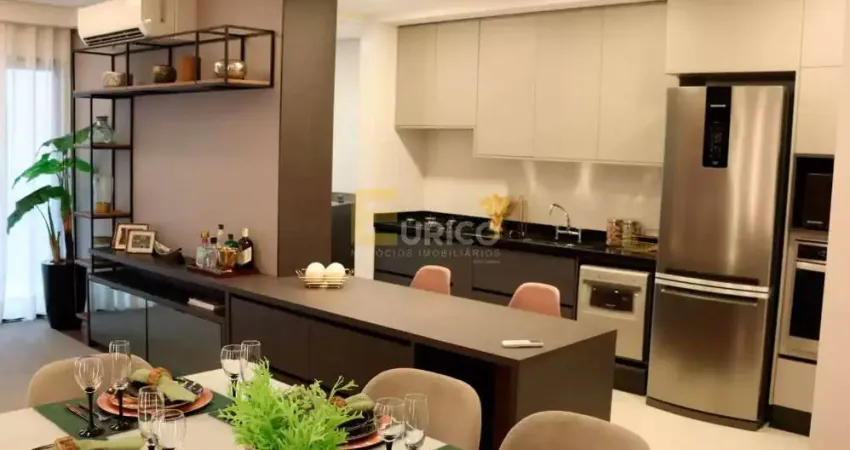 Apartamento à venda no condomínio odeon residencial em jundiaí/sp