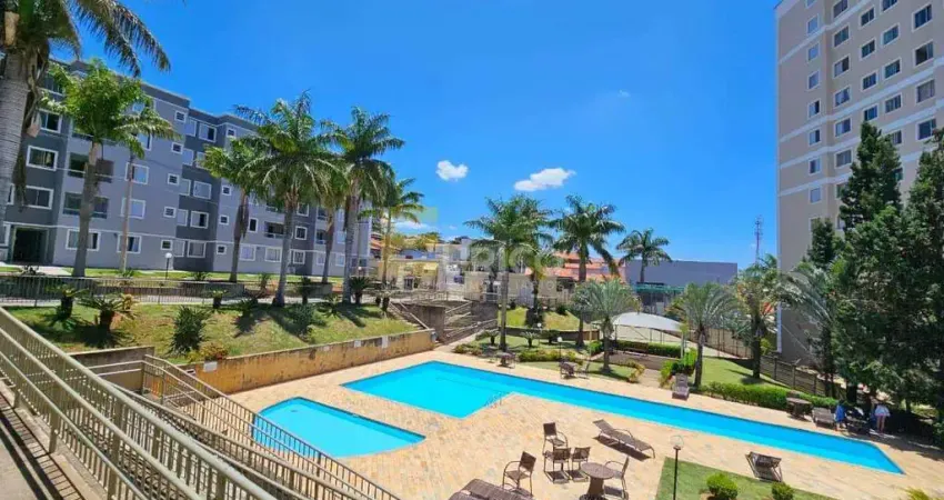 Apartamento para aluguel no condomínio residencial ágata ville em campinas/sp